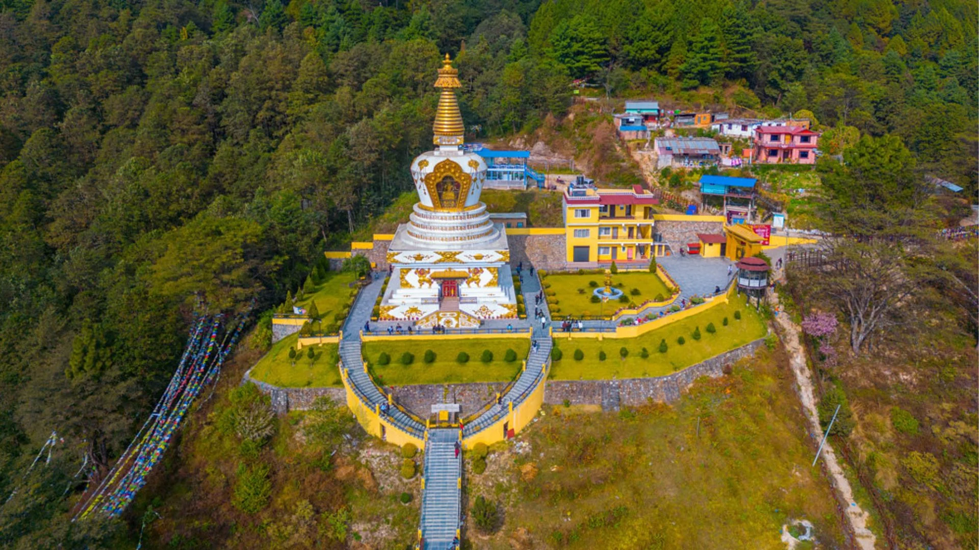 Nepal: The Land of Mountains and Spiritual Harmony